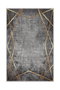 Conceptum Alfombra de Pasillo Hmnt753 Multicolor 100 x 200 cm